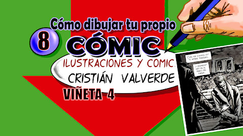 Como dibujar tu propio comic: Viñeta 4