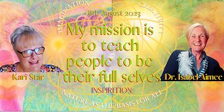 My mission is to teach people to be their full selves
