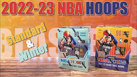 YOU TELL ME | 2022-23 NBA Hoops Blasters - Standard & Winter Boxes - How Many Names Can I Destroy?