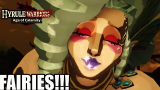 FAIRIES!!!: Hyrule Warriors Age of Calamity #13