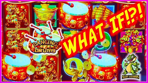 MONEY TREES AND 4 SYMBOL TRIGGER!!! MAX SPINNING Dancing Drums Slot! SHOULD WE HAVE QUIT?