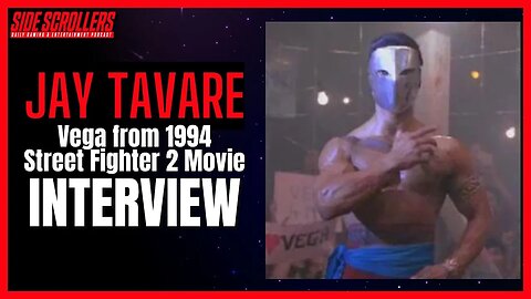 Actor Who Played Vega in Street Fighter 2 Movie on JCVD, Raul Julia & Production Issues