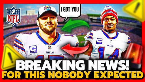 RUMORS AND GOSSIP! THE DECISION ABOUT HIS FUTURE IS THIS... ➤ BUFFALO BILLS NEWS | NFL NEWS