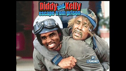 #826 DIDDY & KELLY ESCAPE FROM PRISON LIVE FROM THE PROC 04.01.24