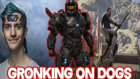 343 Gronked It BAD | Twitch Streamers Are Minging & More - Gronking On Dogs