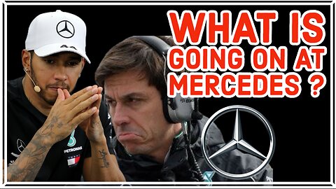 What is going on at Mercedes ?