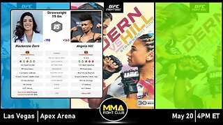 UFC Vegas 73: Mackenzie Dern vs. Angela Hill - Individual Fight Breakdown