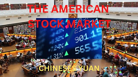 STOCK MARKET CRASH/ CHINESE YUAN WORTH MILLIONS