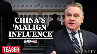 Rep. Chris Smith on How US Policies Enabled Genocide & Forced Organ Harvesting in China | TEASER