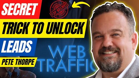 Secret Trick to Unlock LEADS - Real Estate Professionals MUST Watch!