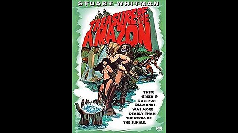 TREASURE OF THE AMAZON 1985 FULL HD ACTION MOVIE
