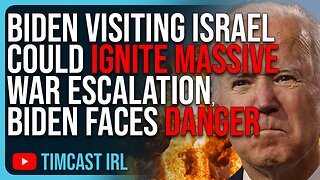 Joe Biden Visiting Israel COULD IGNITE Massive War Escalation, Biden Faces Extreme Danger