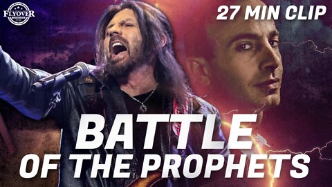 Battle Of The Prophets Robin vs Yuval | Flyover Clips