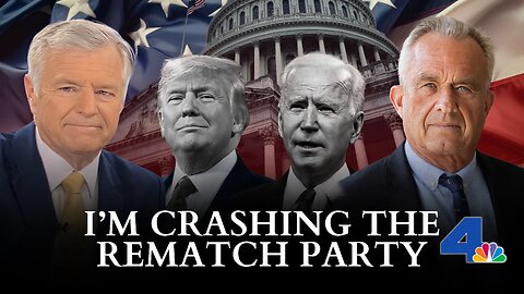 RFK Jr.: I’m Crashing The Rematch Party