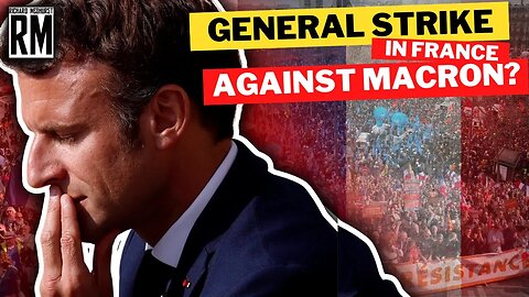 The Whole Country SHUT DOWN! France Against Macron’s Pension Reform