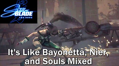 Stellar Blade- Demo- Part 2- If Bayonetta, Nier: Automata, and Souls Had a Baby...