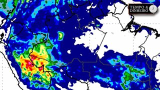 Previsão do tempo indica geadas no Sul e chuva no Brasil central