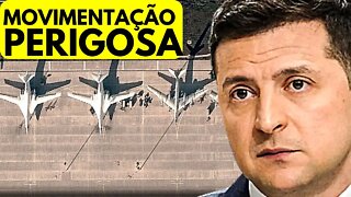 ISSO É ASSUSTADOR!! BOMBARDEIROS PODEM ATACAR A UCRÂNIA