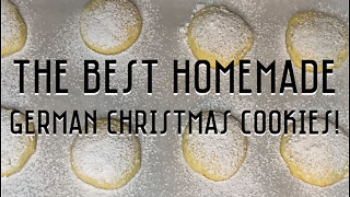 Homemade German Christmas Cookies