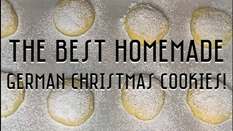 Homemade German Christmas Cookies