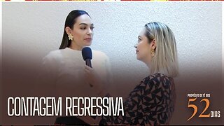 Foi nos 52 dias! | Contagem regressiva! | Dia 02 de Julho às 9h