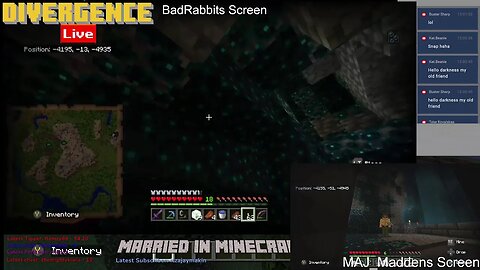 S1, EP53, 'Safing' Last Quadrant of the Ancient City of BOOM! #MiM on the #DivergenceSMP!