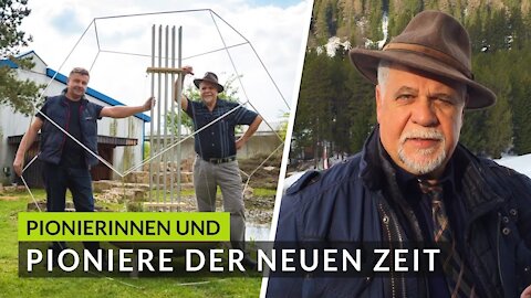 Interview - 8. Bewusstseinssymposium - Pionierinnen und Pioniere der Neuen Zeit (10.08.2019 - Davos)