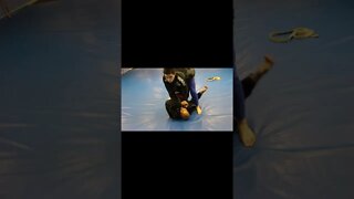 Old School Omoplata Sweep Counter with an Armbar Finish to a Standing Opponent