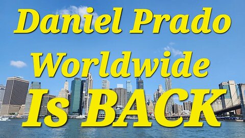 Crypto | Bitcoin | Ethereum | Binance | Vulcan Blockchain | Daniel Prado Worldwide IS BACK