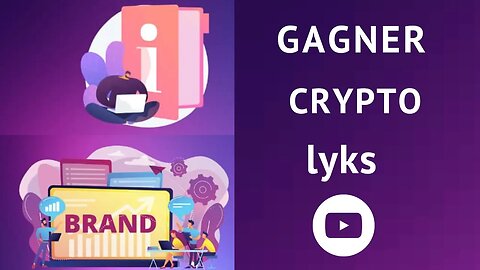 Gagner crypto Lyks pour regarder vidéos opportunité crypto