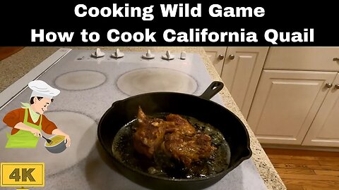 How to Cook Crispy Quail | Wild Game Cooking