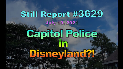 Capitol Police in DisneyWorld, 3629