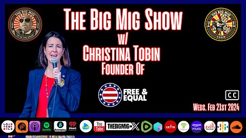 Free & Equal Elections Foundation w/ Founder Cristina Tobin |EP222