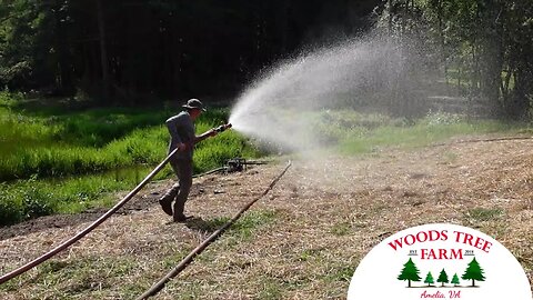 Watering With The Impressive $30 Fire Hose Nozzle