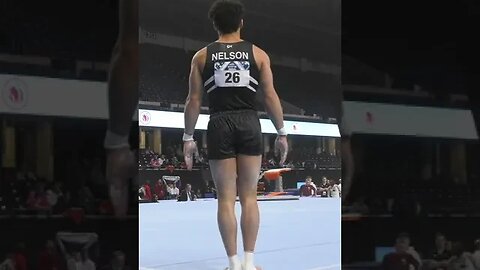 Kameron Nelson (Ohio State) Tumbling Passes - Floor Exercise - 2023 Winter Cup Men Day 2 #shorts