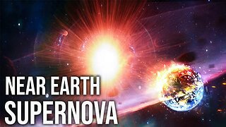 WHAT WOULD HAPPEN IF A STAR EXPLODED NEAR EARTH? -HD | SUPERNOVA EXPLOSION | DEAD STARS
