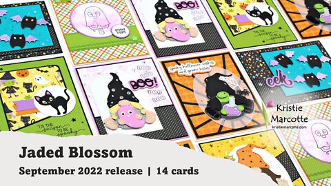 Jaded Blossom September 2022 release | 14 cards