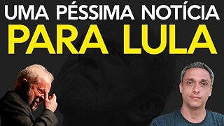 Uma péssima noticia para LULA e ótima para o Brasil - Um governo fadado a não terminar