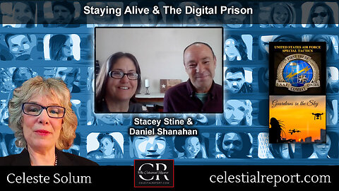 Daniel & Stacey - Staying Alive & The Digital Prison
