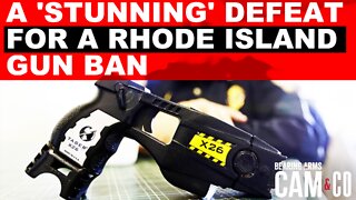 A 'stunning' defeat for a Rhode Island gun ban