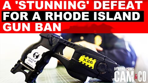 A 'stunning' defeat for a Rhode Island gun ban