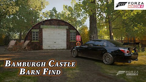 Forza Horizon 4 - Barn Find #13 (Bam burgh Castle) - Xbox 360 Gameplay