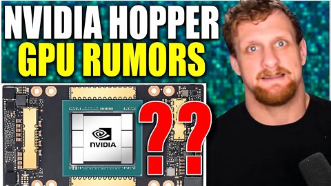 Nvidia Hopper GPU Rumors