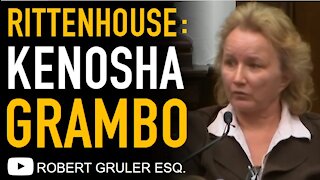 Kenosha Grambo JoAnn Fiedler Testifies in Rittenhouse Trial Day 7