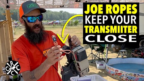 Joe Ropes Keep Your RC Transmitter Close!