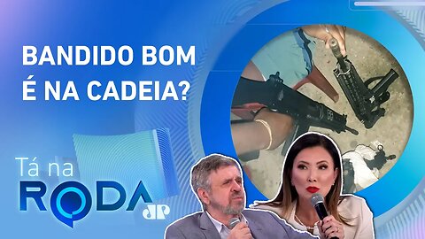 Como o Brasil pode EVITAR O ARMAMENTO DE BANDIDOS? Américo e Gallinati debatem | TÁ NA RODA