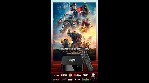 Transformers: O Despertar das Feras está disponível para assistir no STV CINEMA!#stvbox #htv8 #btv