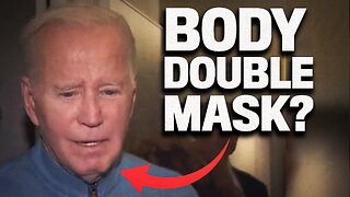 Biden Debuts New Chin