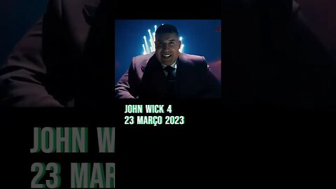 John Wick 4 - 23 março #shorts #filme #cinema
