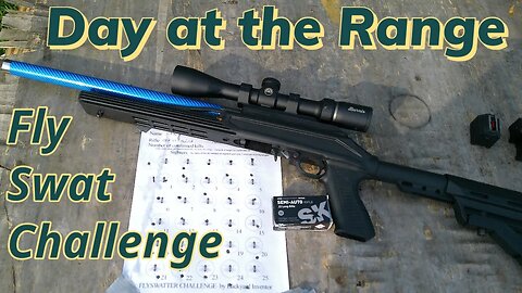Fly Swatting Challenge 2023 - Day at the Range